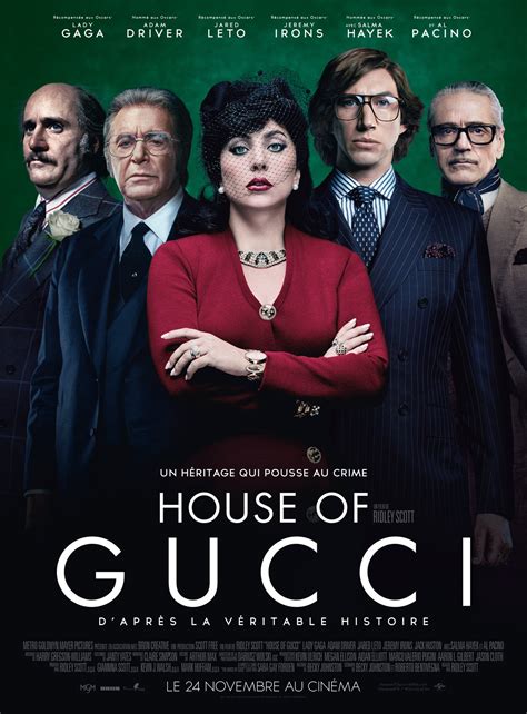 gucci bande annonce|film Gucci netflix.